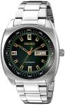 Seiko Green Dial Automatic Men's Watch SNKM97