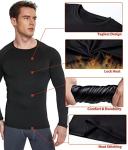5 Pack Men's Thermal Compression Long Sleeve Shirts