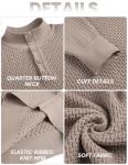 COOFANDY Men's Lightweight Knit Sweater Pullover
