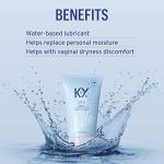 K-Y Jelly Classic Water-Based Personal Lubricant 3 Pack