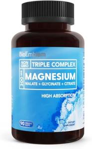 BioEmblem Triple Magnesium Complex - 90 Capsules