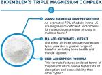 BioEmblem Triple Magnesium Complex - 90 Capsules
