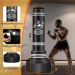 Freestanding 70'' Punching Bag with Gloves and Pump