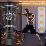 Freestanding 70'' Punching Bag with Gloves and Pump