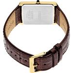 Seiko SWR064 Men's Water-Resistant Watch with Leather Strap
