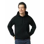 Gildan Heavyweight Fleece Hoodie - Black Large