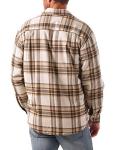 Men's Sherpa Lined Shirt Jacket - Birch, XL