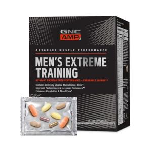 GNC AMP Men's Extreme Training Vitapak Bundle