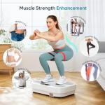 Dripex Vibration Plate for Whole Body Workout