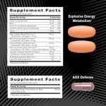 GNC AMP Men's Extreme Training Vitapak Bundle