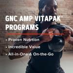 GNC AMP Men's Extreme Training Vitapak Bundle