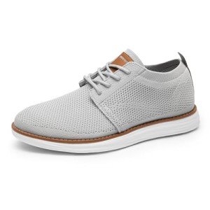 Bruno Marc Men's Lightweight Mesh Sneakers - Grey