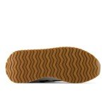 New Balance Men's 237 Sneakers, White/Gray/Black, Size 11