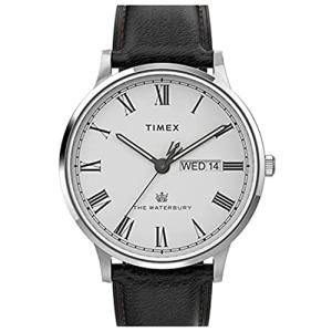 Timex Men's Waterbury Classic Day-Date Quartz Watch