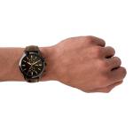 Fossil Men's Townsman Chronograph Watch - Black/Brown