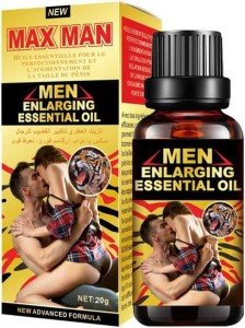 Men's Massage Oil for Sexual Enhancement & Performance