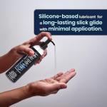 Healthy Vibes Silicone Lube with Hand Pump 8 oz