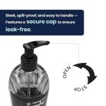 Healthy Vibes Silicone Lube with Hand Pump 8 oz