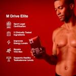Mdrive Elite Testosterone Booster for Men, 90 Capsules