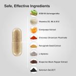 Mdrive Elite Testosterone Booster for Men, 90 Capsules