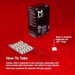 Mdrive Elite Testosterone Booster for Men, 90 Capsules