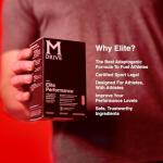Mdrive Elite Testosterone Booster for Men, 90 Capsules