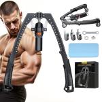 Adjustable 3-in-1 Arm Trainer for Home Workouts