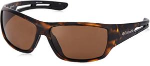 Columbia Men's Polarized Utilizer Wrap Sunglasses