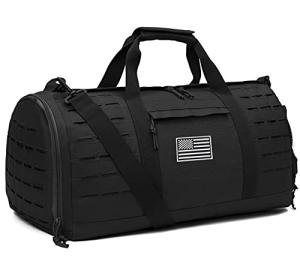 40L Tactical Duffle Bag for Men - Gym & Travel