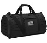 40L Tactical Duffle Bag for Men - Gym & Travel