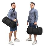 40L Tactical Duffle Bag for Men - Gym & Travel