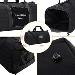 40L Tactical Duffle Bag for Men - Gym & Travel