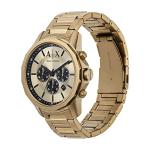 Armani Exchange Men's Chronograph Bronze Gold Watch
