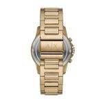 Armani Exchange Men's Chronograph Bronze Gold Watch