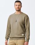Dokotoo Men’s Stylish Lightweight Crewneck Sweatshirt