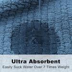 Men's Hooded Bathrobe - Soft, Quick Dry & Warm