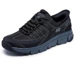 Skechers Men's Hands-Free Slip-in Sneakers, Black
