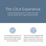 LOLA Water-Based Personal Lubricant for Couples
