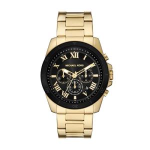 Michael Kors Men's Gold-Tone Chronograph Watch MK9184
