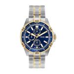 Fossil Men's Garrett Two-Tone Stainless Steel Watch