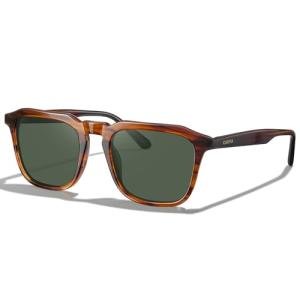 CARFIA Polarized Retro Square Sunglasses for Men