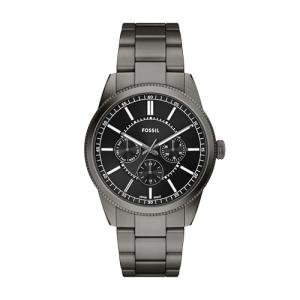 Fossil Men's Gunmetal Stainless Steel Multifunction Watch