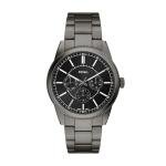 Fossil Men's Gunmetal Stainless Steel Multifunction Watch