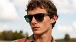 CARFIA Polarized Retro Square Sunglasses for Men