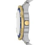 Fossil Men's Garrett Two-Tone Stainless Steel Watch