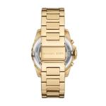 Michael Kors Men's Gold-Tone Chronograph Watch MK9184