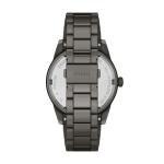 Fossil Men's Gunmetal Stainless Steel Multifunction Watch