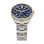 Fossil Men's Garrett Two-Tone Stainless Steel Watch
