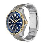 Fossil Men's Garrett Two-Tone Stainless Steel Watch