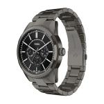 Fossil Men's Gunmetal Stainless Steel Multifunction Watch
